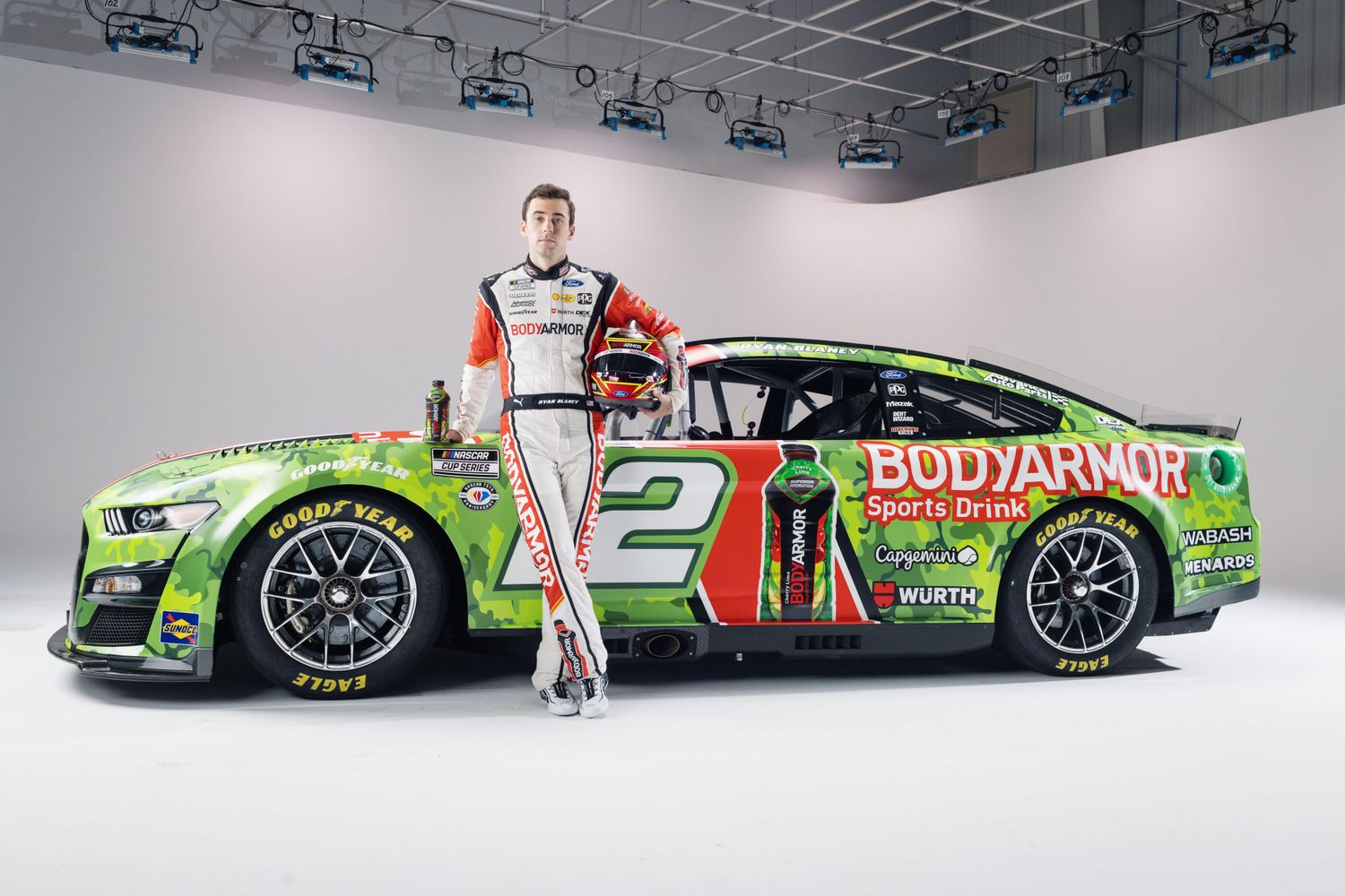 Ryan Blaney has high hopes for a win in Sunday's Coca-Cola 600 in Charlotte